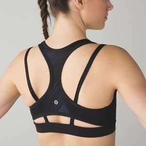 Lululemon Wind Chill Splendor Sports Bra
